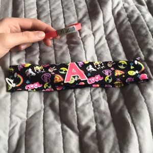 justice bracelet and headband